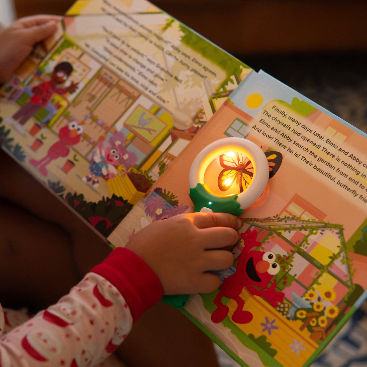 Light-Up Library™ - 3-Book Set, Sesame Street Glo Pals Lil Tulips