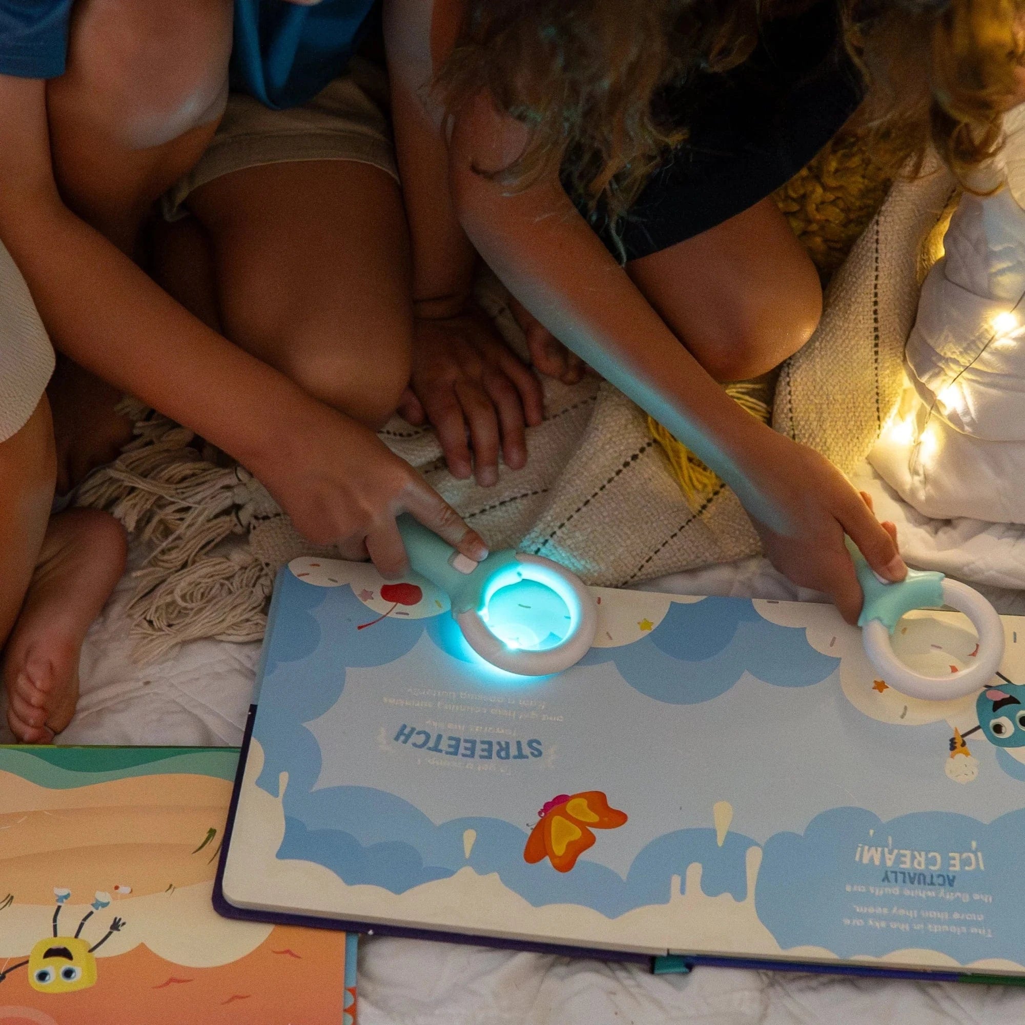 Light-Up Library™ - Blair's Backyard of Big Ideas Glo Pals Lil Tulips