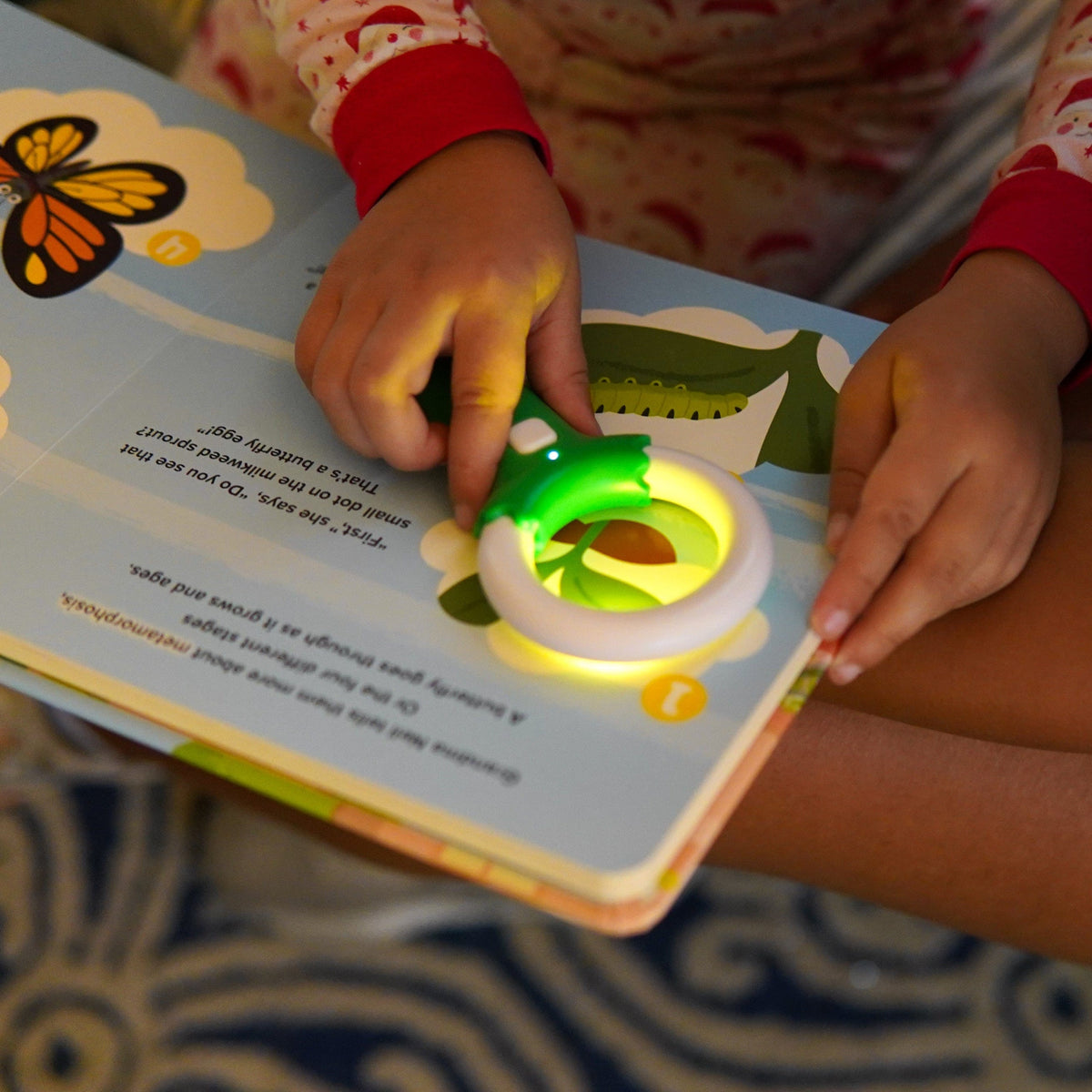 Light-Up Library™ - Elmo & Abby’s Butterfly Friend Glo Pals Lil Tulips