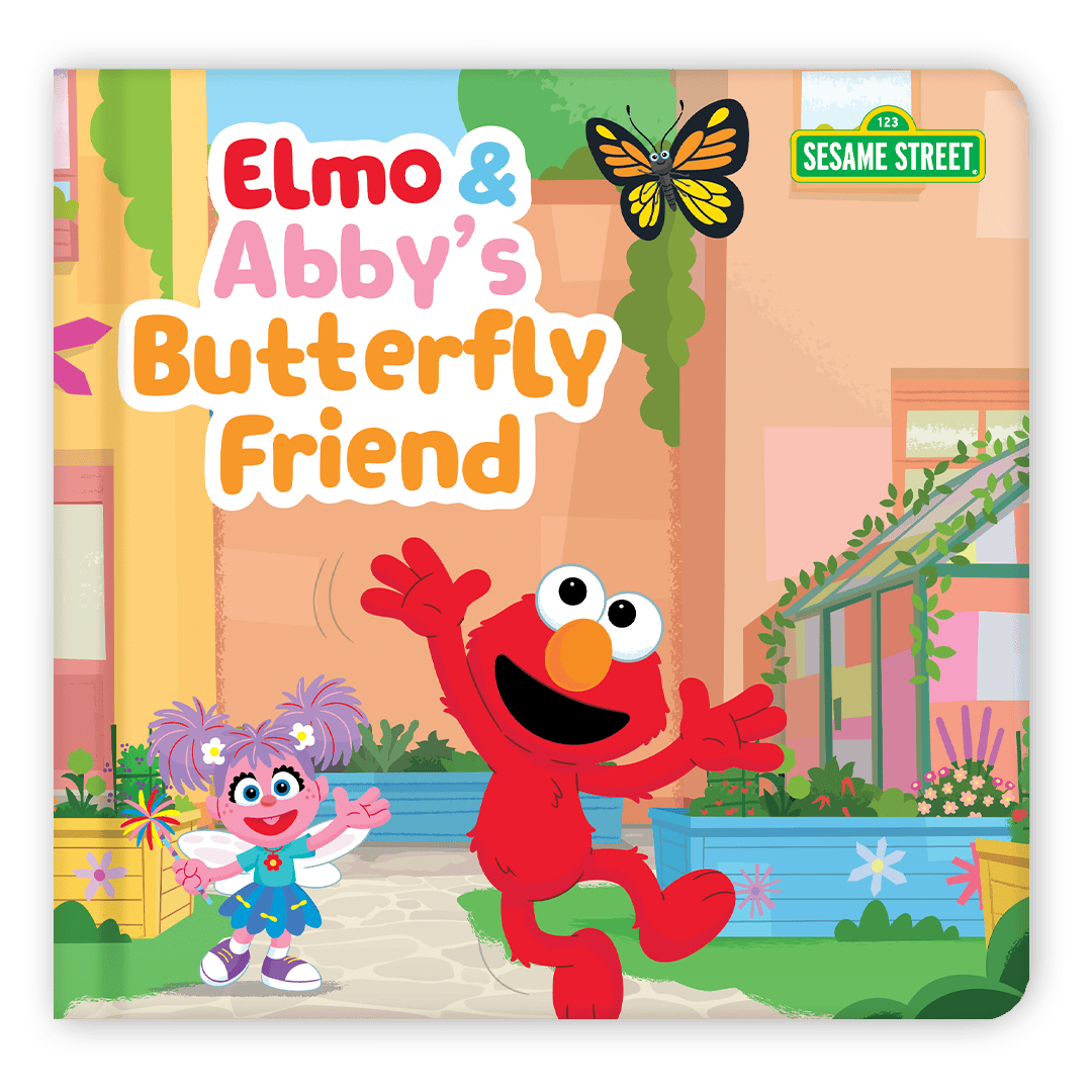 Light-Up Library™ - Elmo & Abby’s Butterfly Friend Glo Pals Lil Tulips