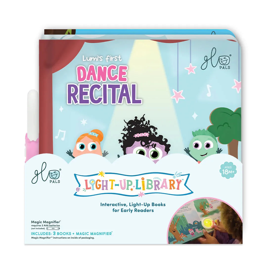 Light-Up Library - Girl 3-Pack Bundle Glo Pals Lil Tulips