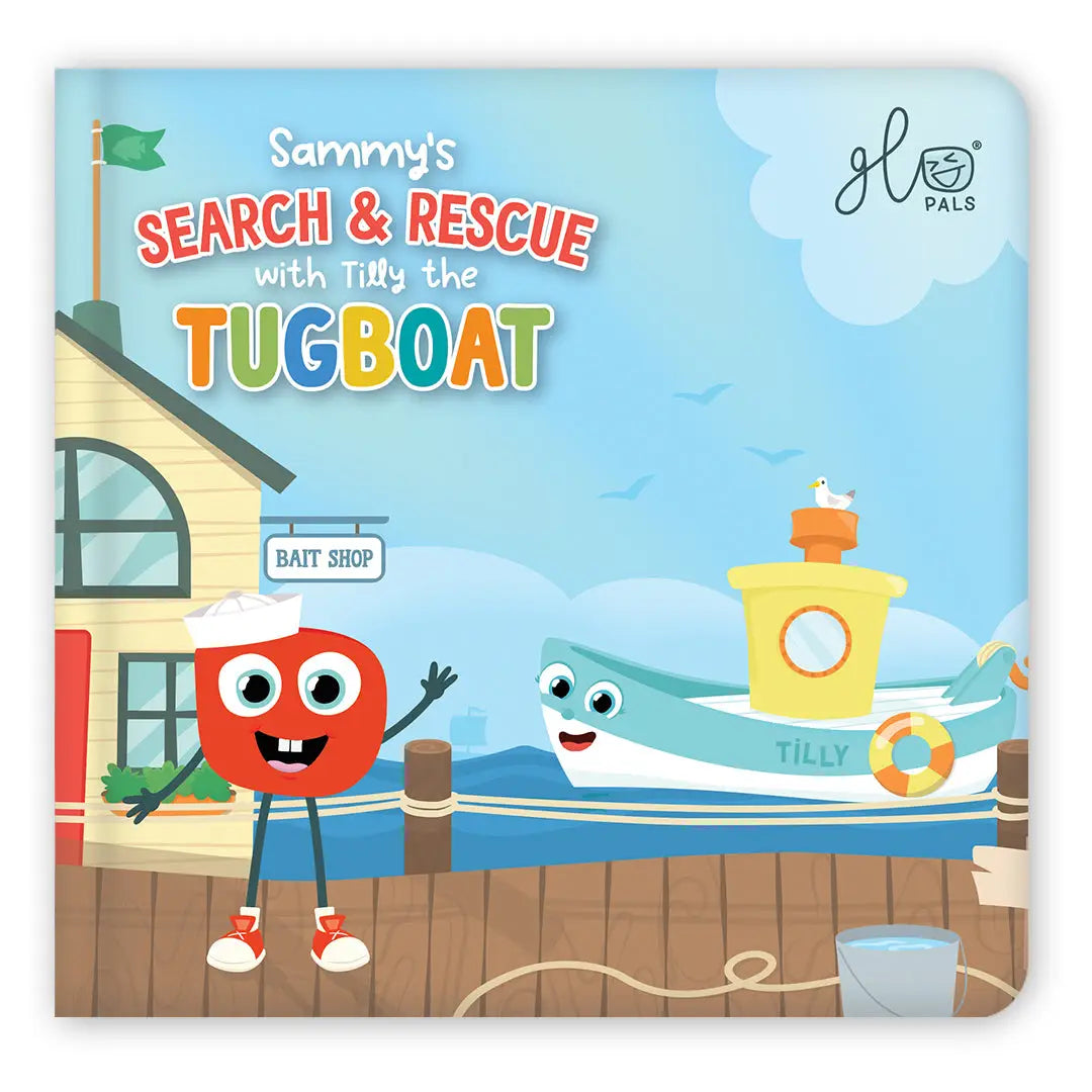Light-Up Library - Sammy’S Search & Rescue with Tilly the Tugboat Glo Pals Lil Tulips