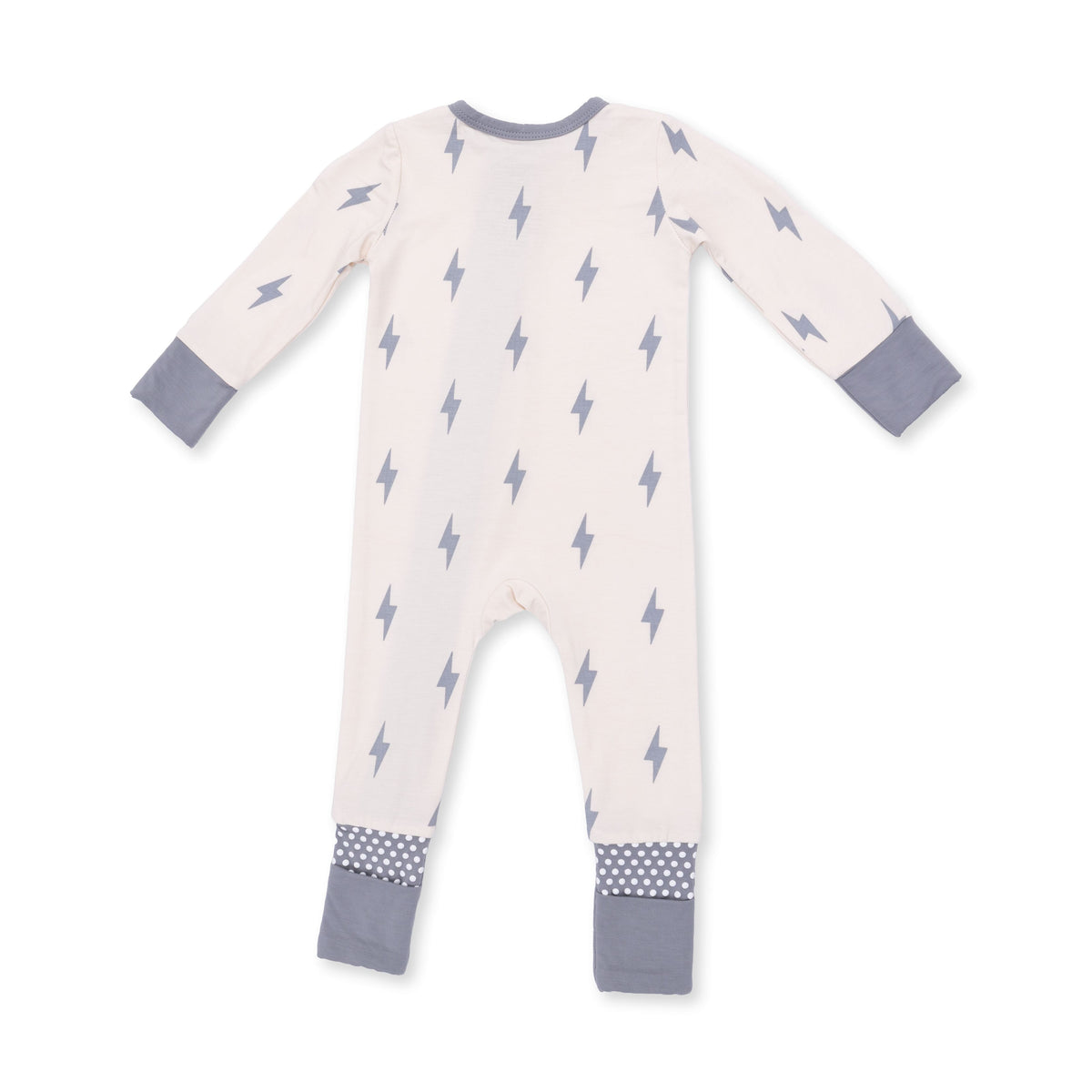 Lightning Bolt Viscose - Convertible Romper Angel Dear Lil Tulips