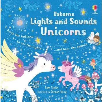 Lights and Sounds - Unicorns Harper Collins Childrens Lil Tulips