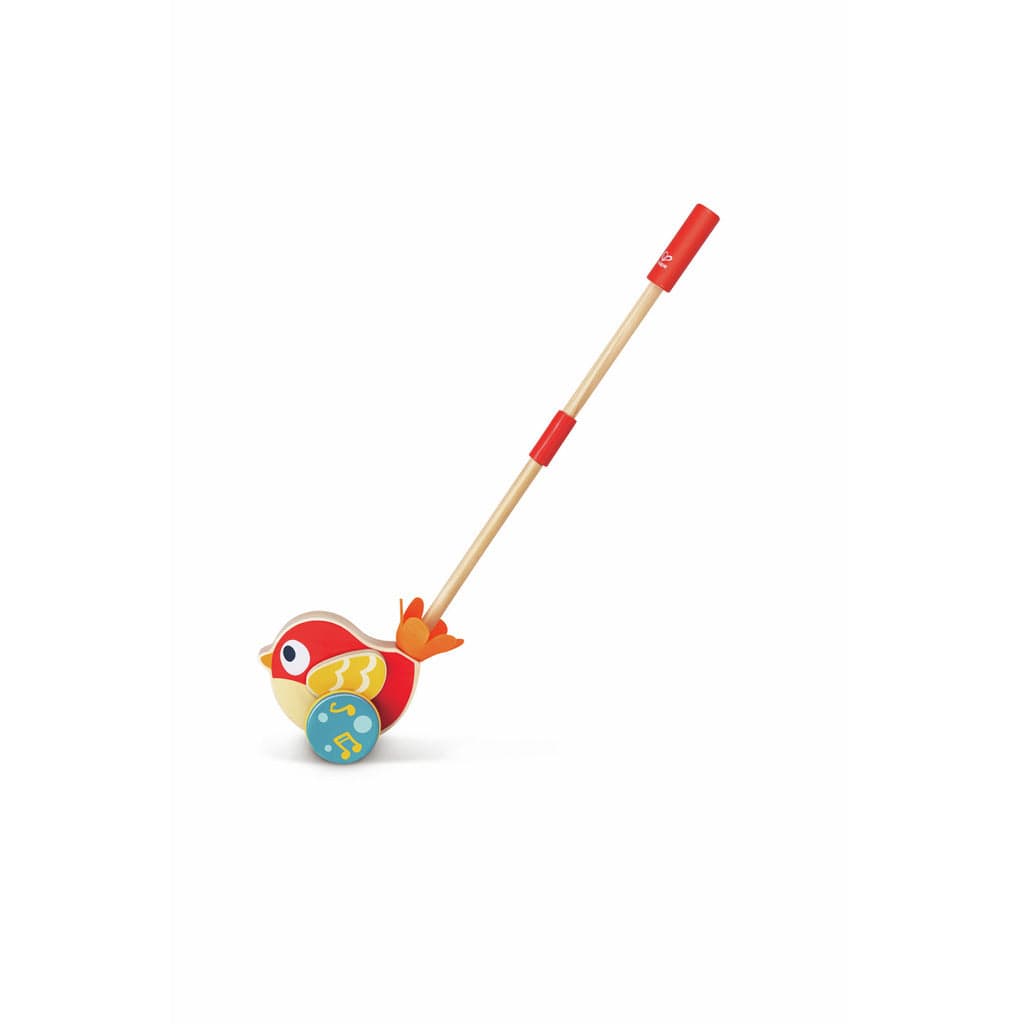 Lilly Musical Push Along Hape Lil Tulips