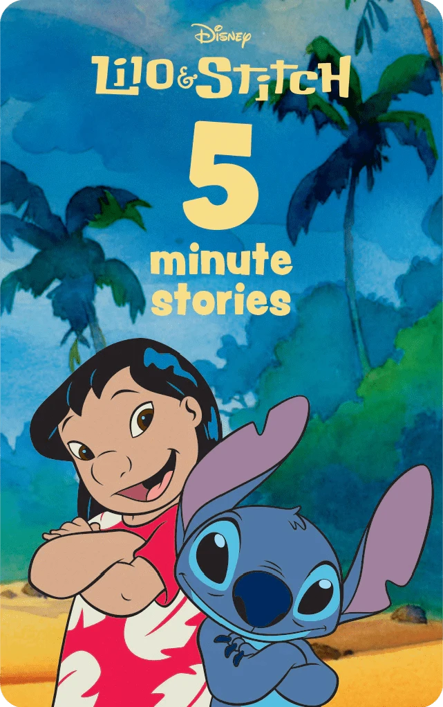 Lilo & Stitch 5-Minute Stories - Audiobook Card Yoto Lil Tulips