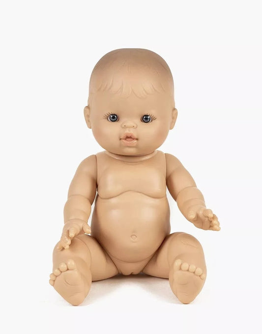 Lily Little European Girl Doll Minikane Lil Tulips