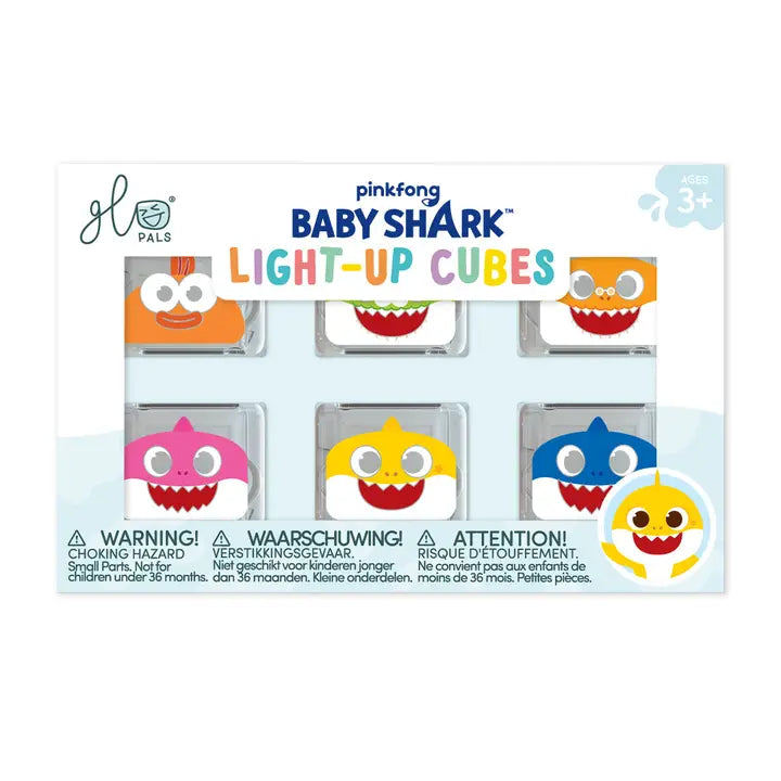 Limited Edition Glo Pals- Baby Shark 6-Pack Glo Pals Lil Tulips