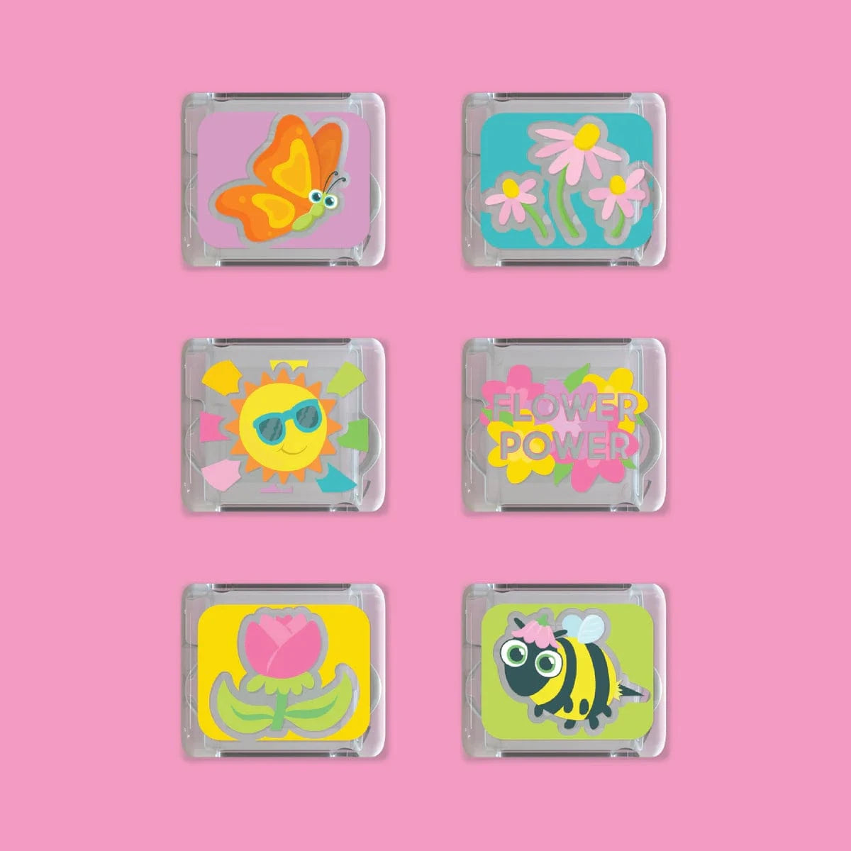 Limited Edition Glo Pals - Flower Power 6-Pack Glo Pals Lil Tulips