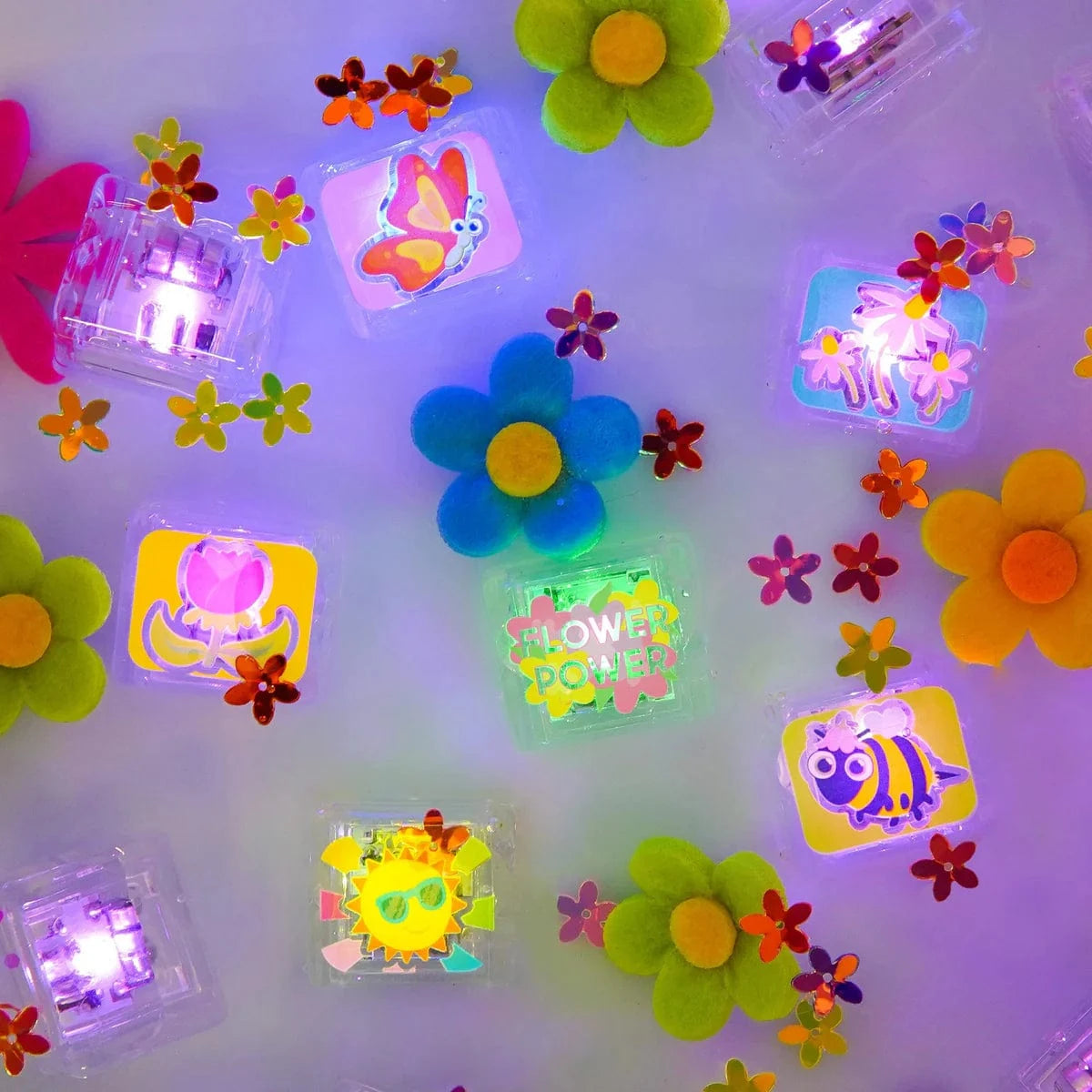 Limited Edition Glo Pals - Flower Power 6-Pack Glo Pals Lil Tulips