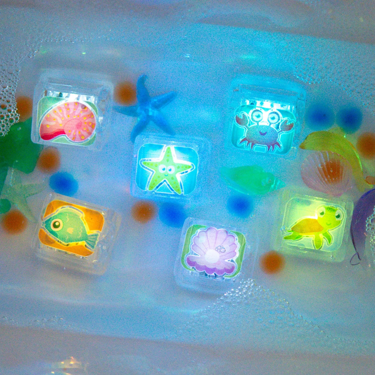Limited Edition Glo Pals - Ocean 6-Pack Glo Pals Lil Tulips