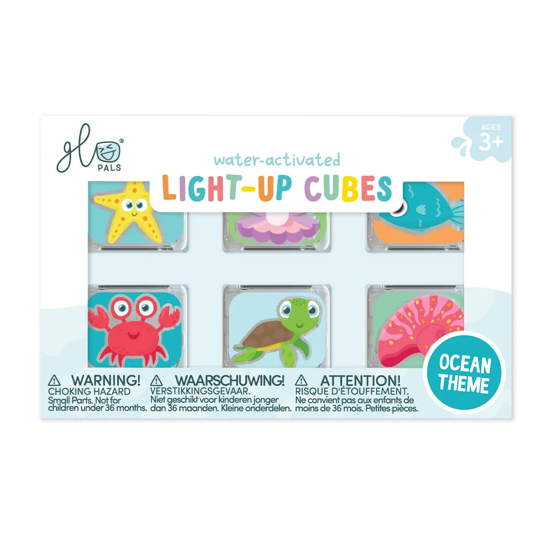 Limited Edition Glo Pals - Ocean 6-Pack Glo Pals Lil Tulips