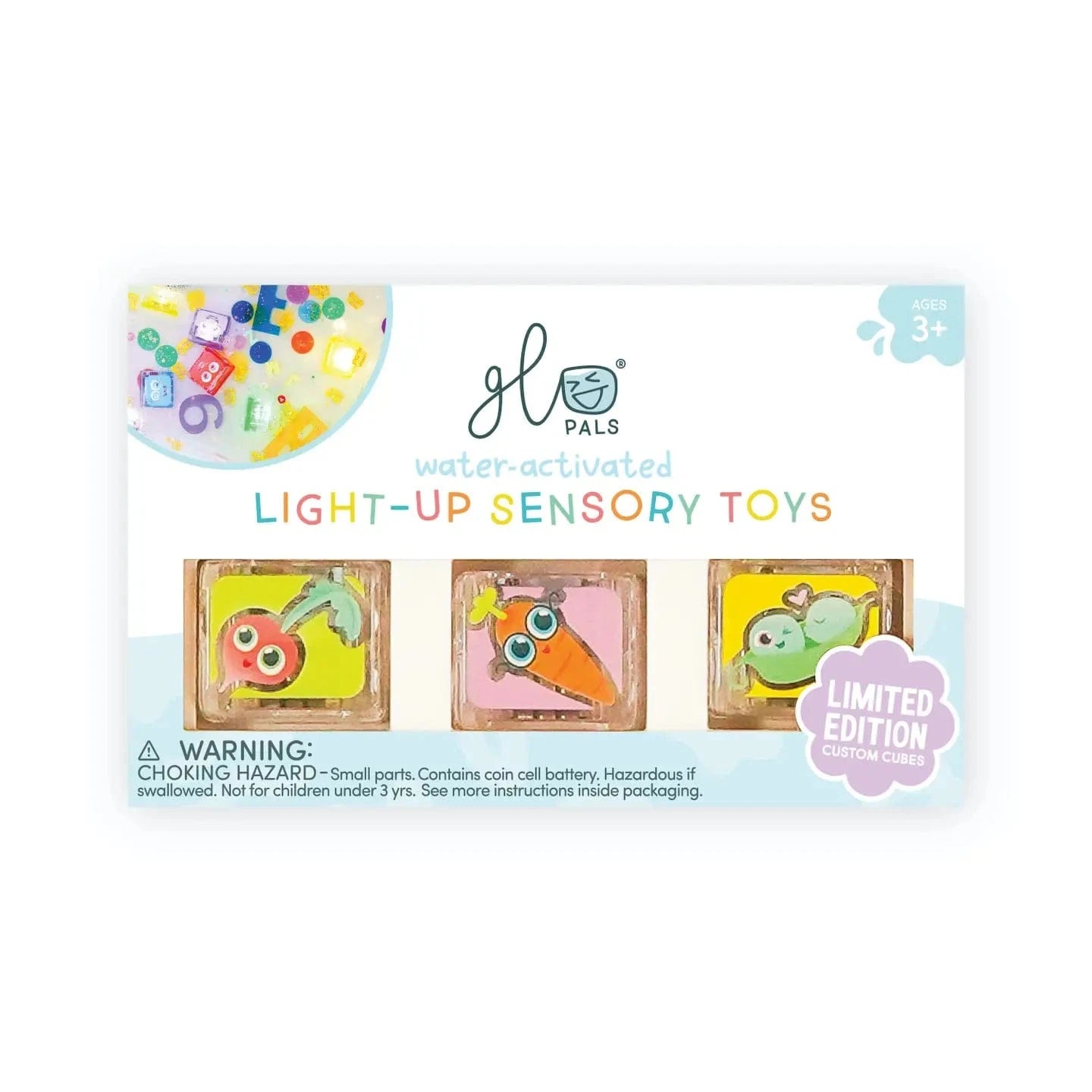 Limited Edition Glo Pals - Roots & Fruits 6-Pack Glo Pals Lil Tulips