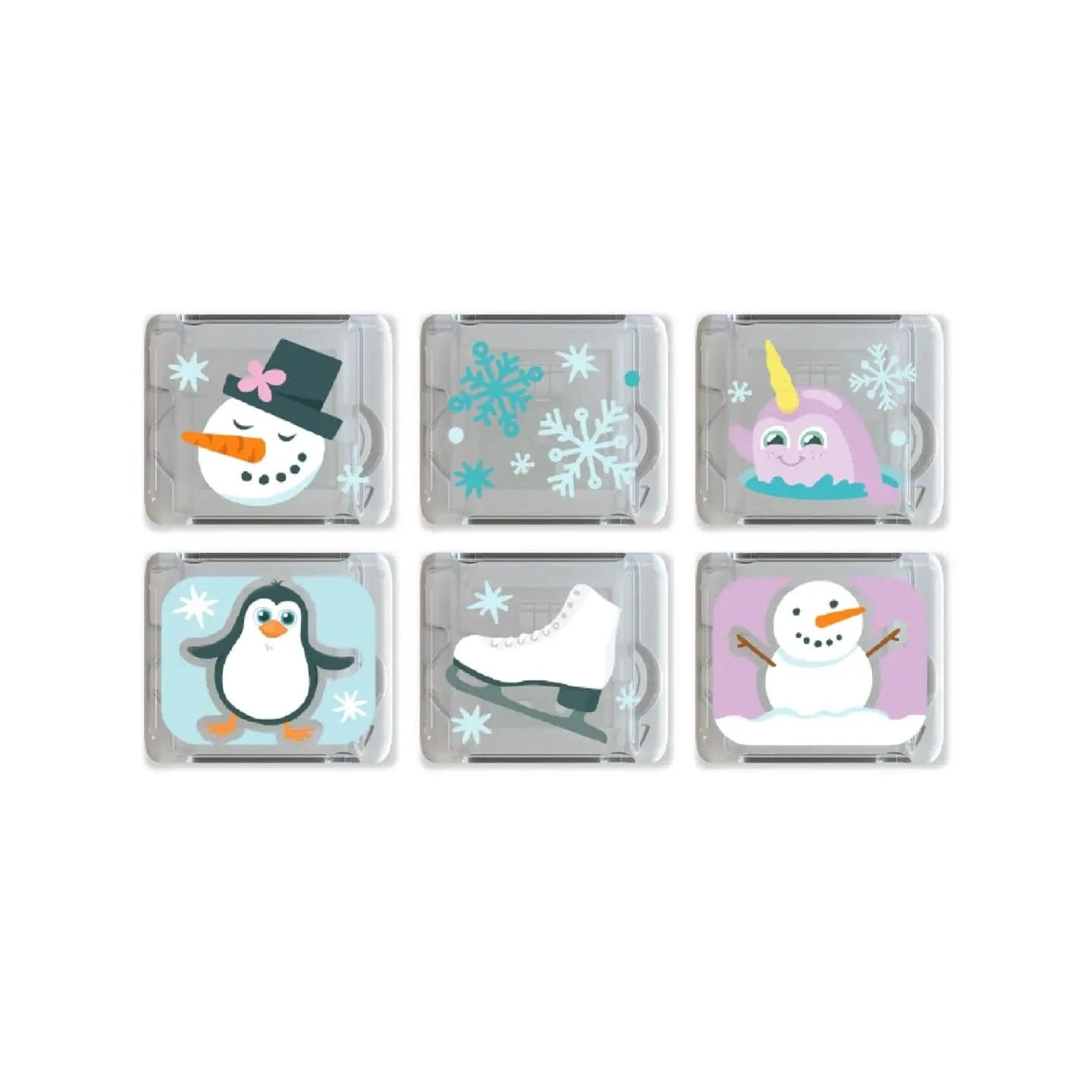 Limited Edition Glo Pals- Winter 6-Pack Glo Pals Lil Tulips