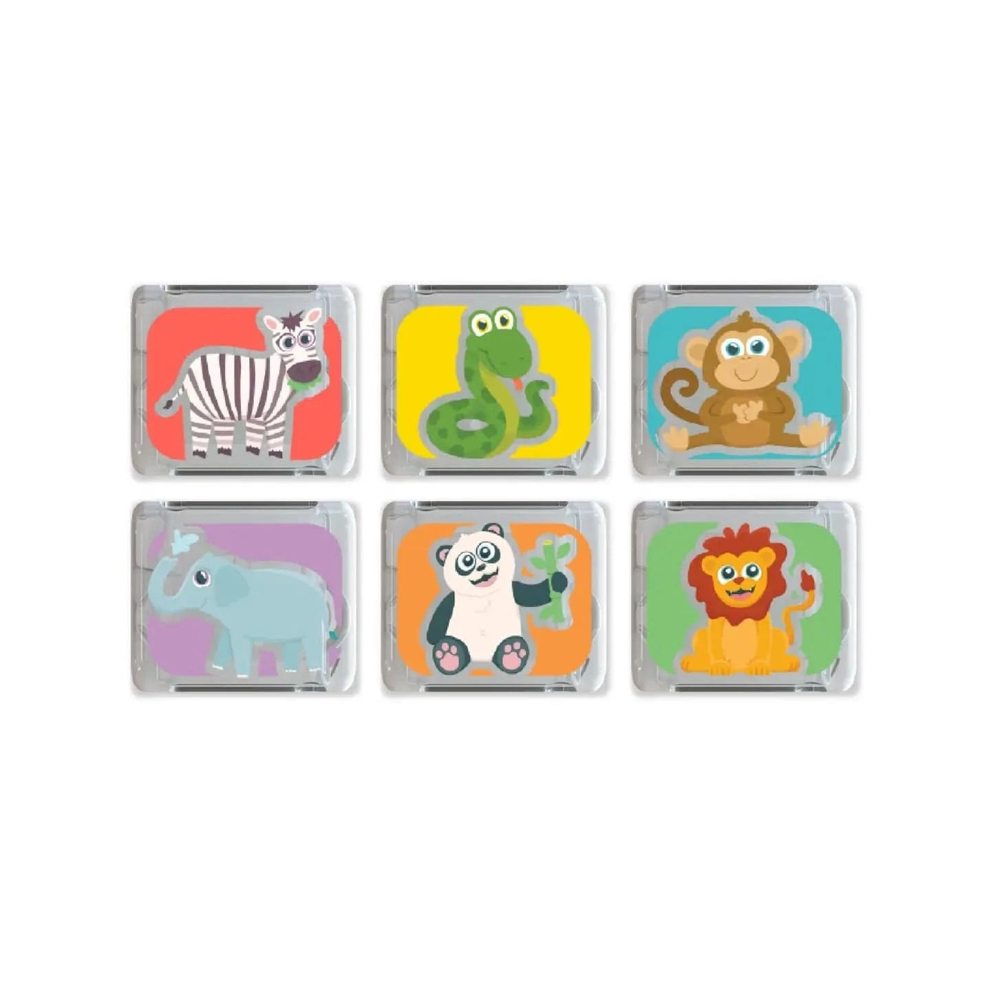Limited Edition Glo Pals- Zoo 6-Pack Glo Pals Lil Tulips