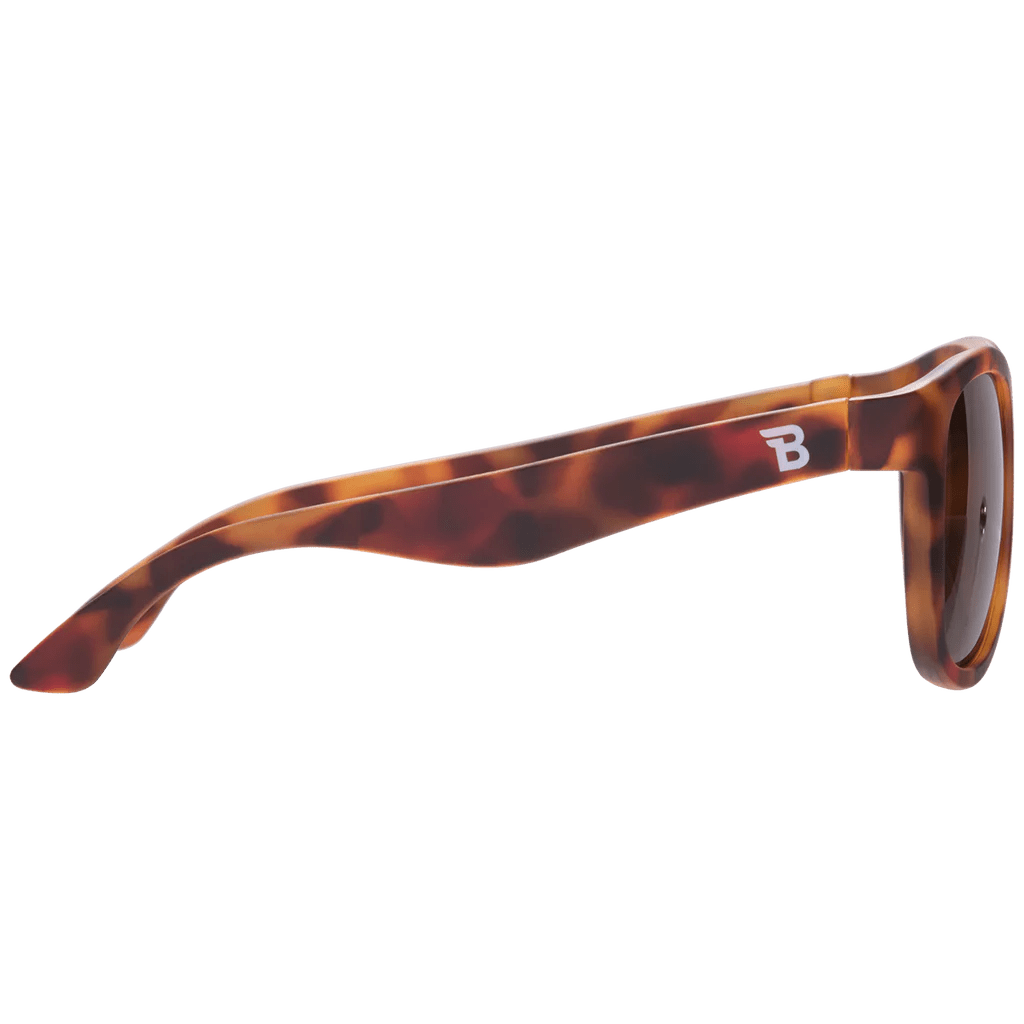 Limited Edition - Tortoise Shell Navigator Sunglasses Babiators Lil Tulips