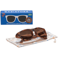 Limited Edition - Tortoise Shell Navigator Sunglasses Babiators Lil Tulips