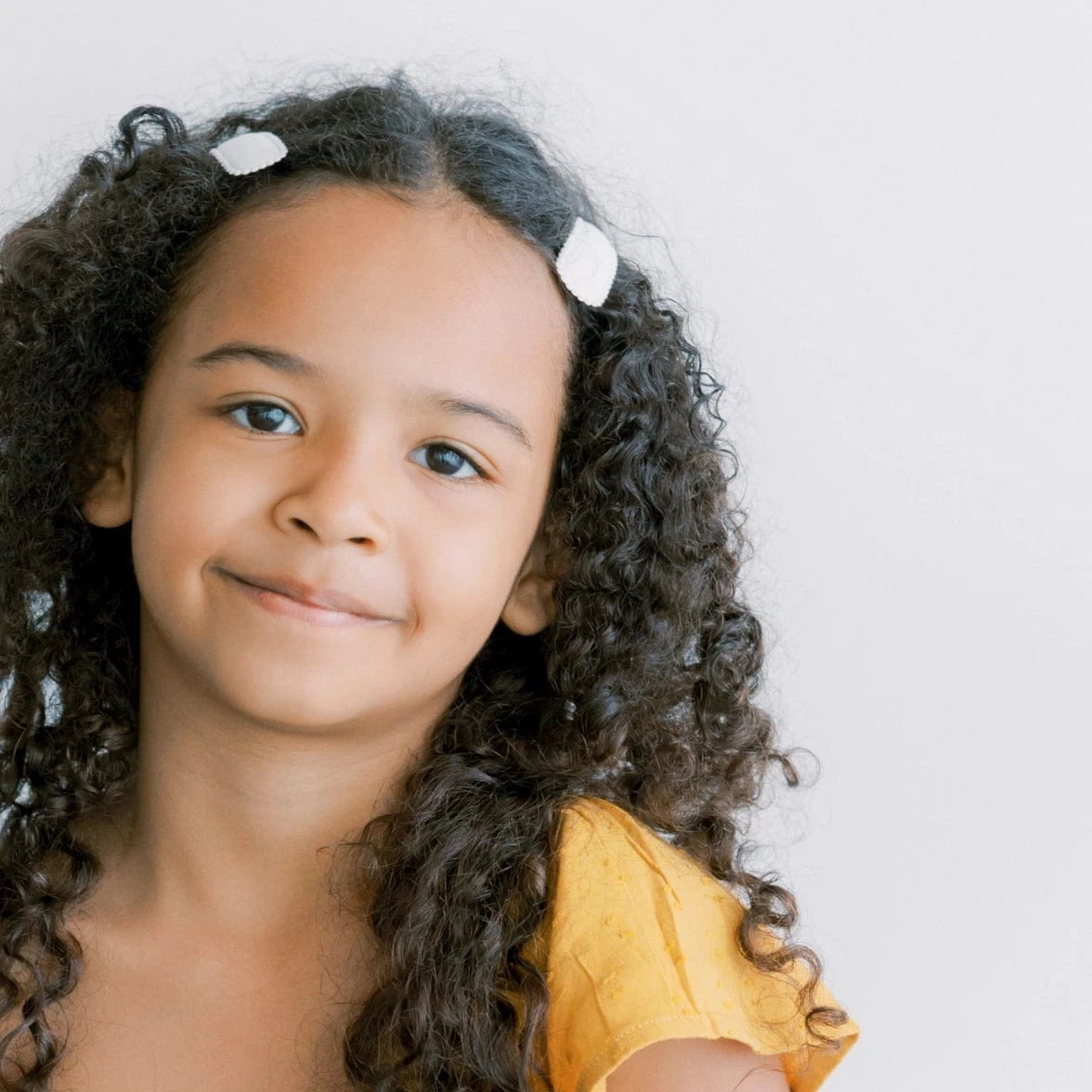 Linen Fabric Hair Clips - Berry Pink Frankie & Claude buble Lil Tulips