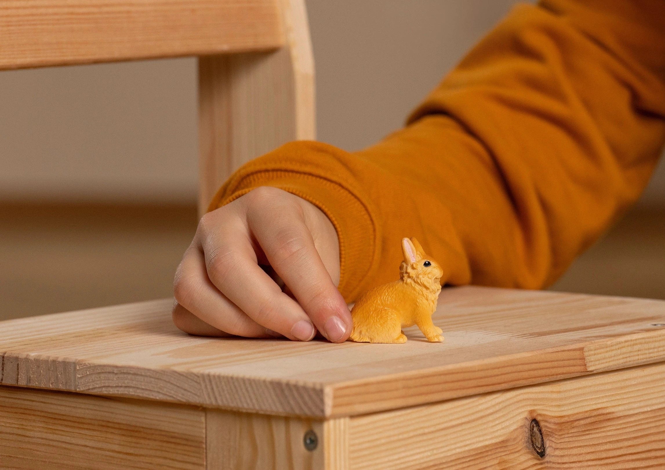 Lionhead Rabbit Farm Animal Toy Schleich Lil Tulips