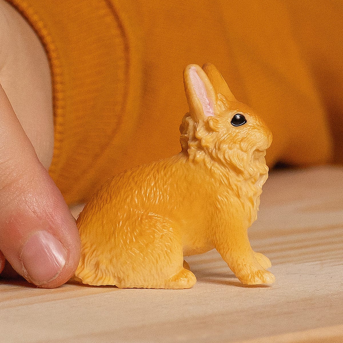 Lionhead Rabbit Farm Animal Toy Schleich Lil Tulips