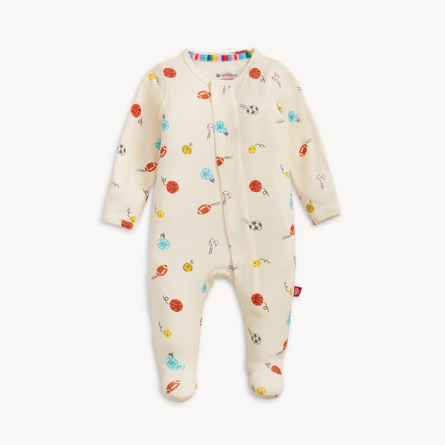 Little Baller Modal Magnetic Footie Magnetic Me Lil Tulips