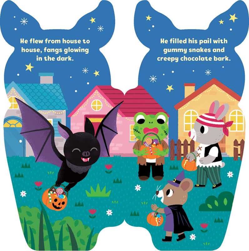 Little Bat Board Book Simon & Schuster Lil Tulips