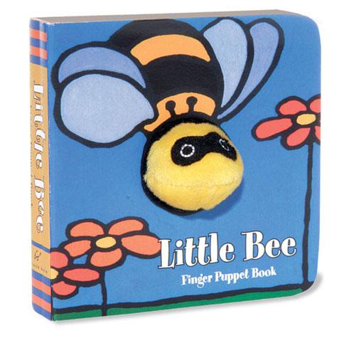 Little Bee: Finger Puppet Board Book Chronicle Books Lil Tulips