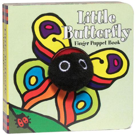 Little Butterfly Finger Puppet Board Book Chronicle Books Lil Tulips