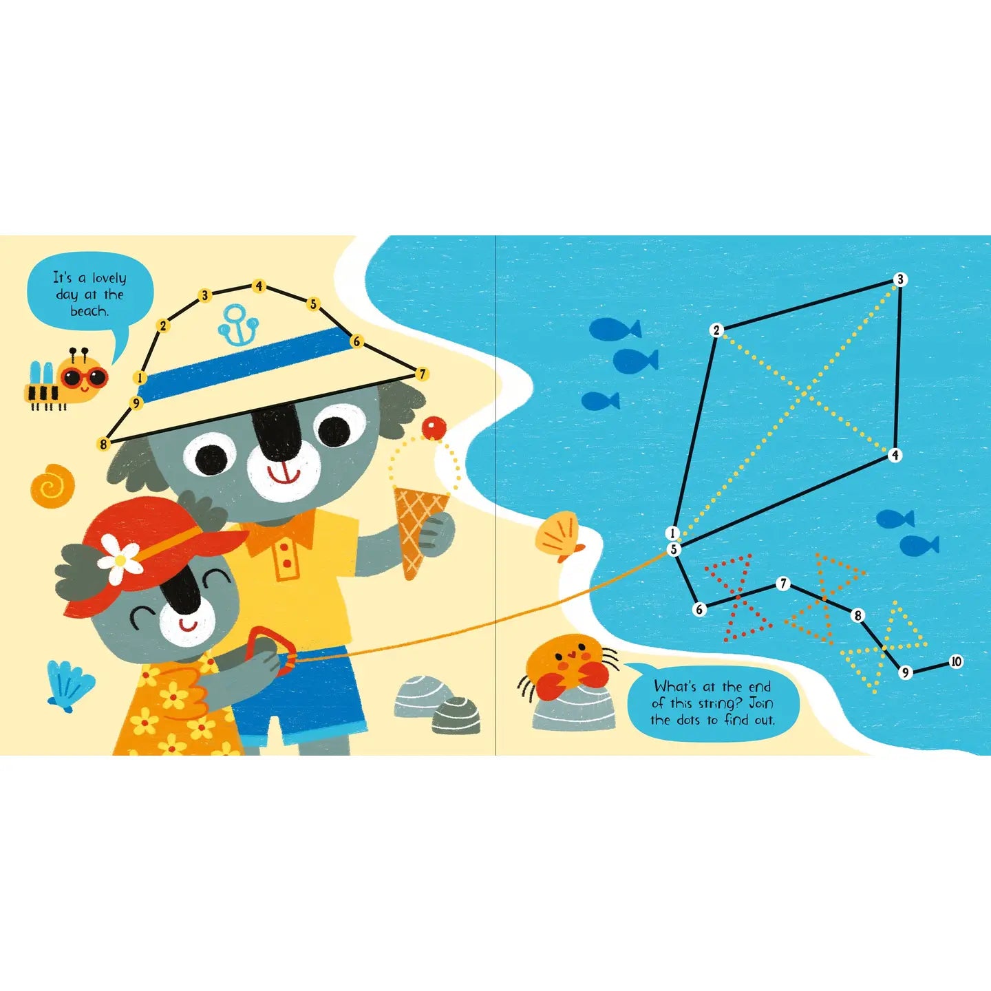 Little Children's Connect the Dots Book Harper Collins Childrens Lil Tulips