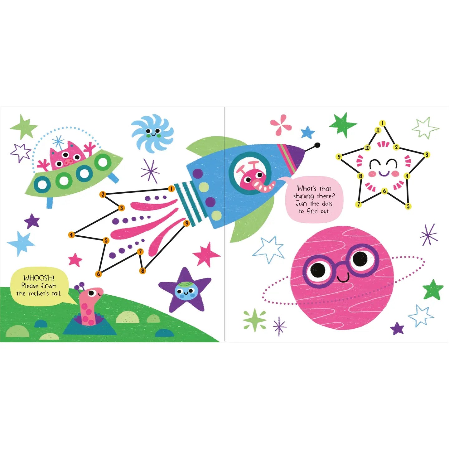 Little Children's Connect the Dots Book Harper Collins Childrens Lil Tulips