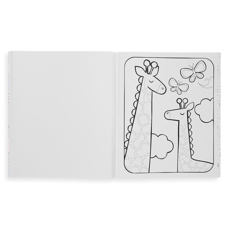 Little Cozy Critters Color-in' Book OOLY Lil Tulips