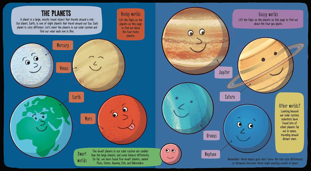 Little Explorers: Outer Space Simon & Schuster Lil Tulips
