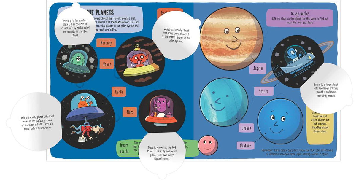 Little Explorers: Outer Space Simon & Schuster Lil Tulips