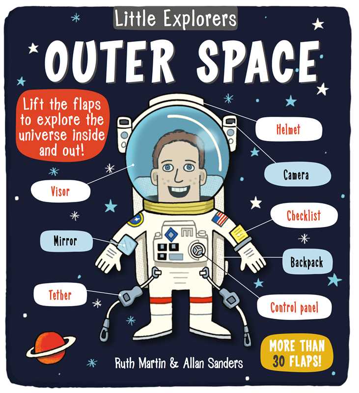Little Explorers: Outer Space Simon & Schuster Lil Tulips