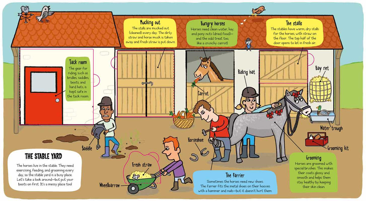Little Explorers: The Farm Simon & Schuster Lil Tulips