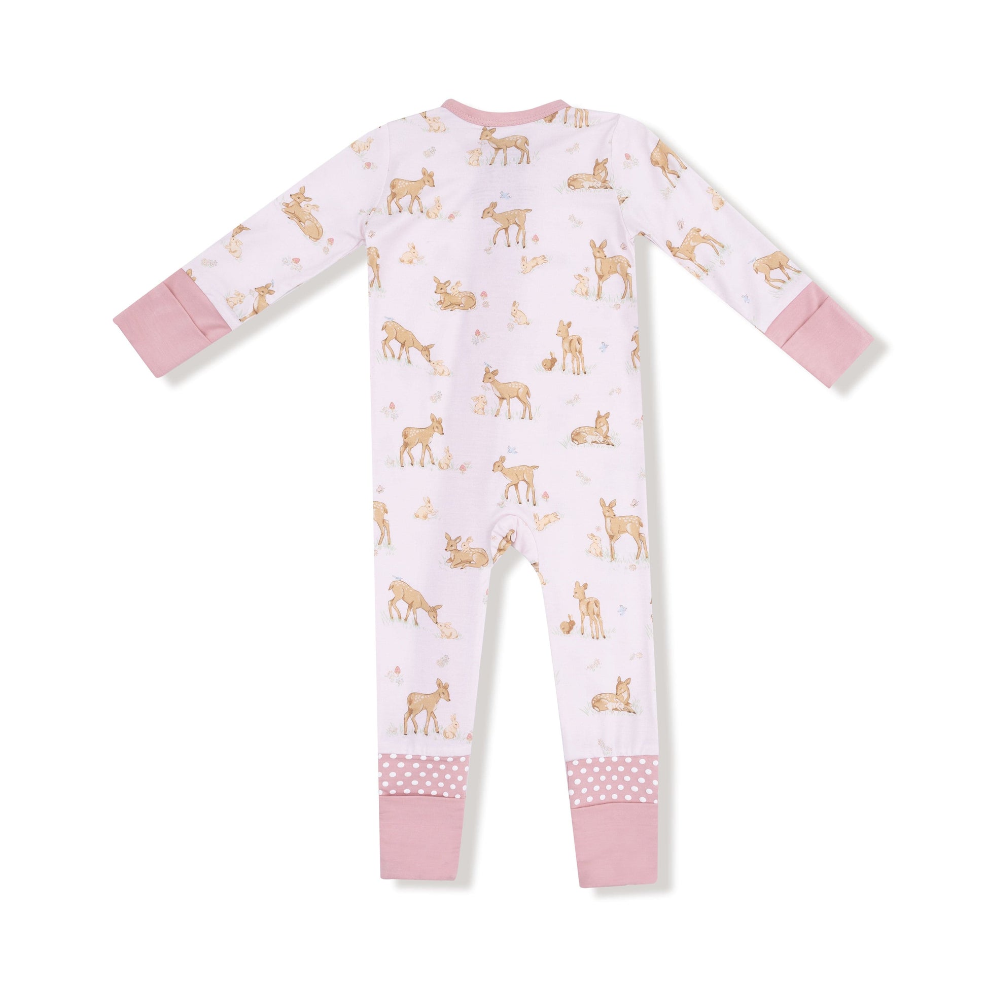 Little Fawn - 2 Way Zipper Romper Angel Dear Lil Tulips