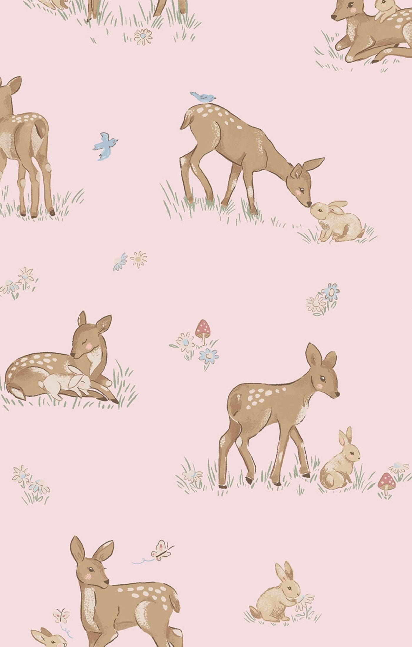 Little Fawn - 2 Way Zipper Ruffle Back Footie Angel Dear Lil Tulips