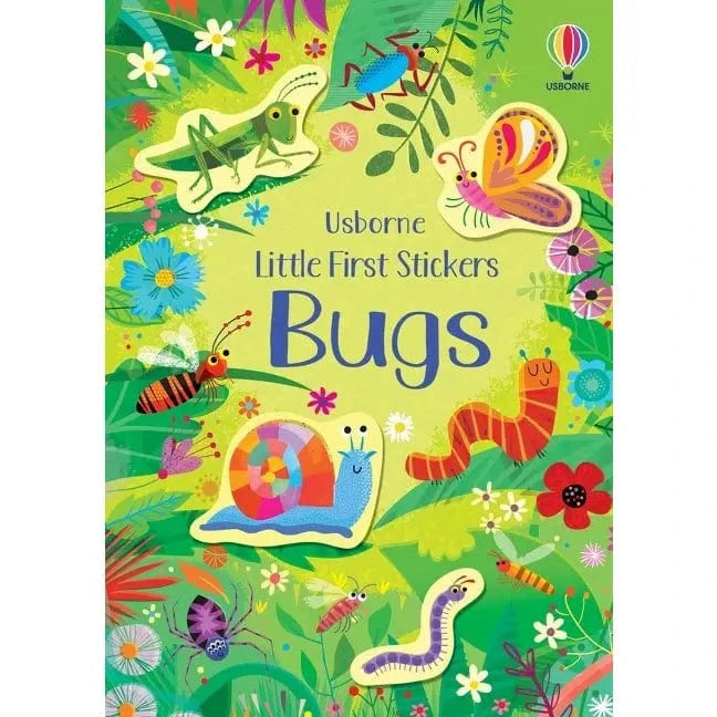 Little First Stickers Bugs: by Sam Smith Harper Collins Childrens Lil Tulips