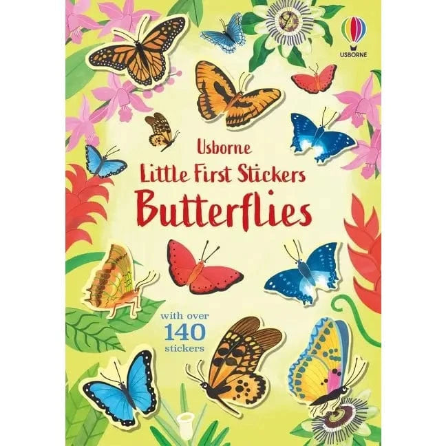Little First Stickers Butterflies Harper Collins Childrens Lil Tulips