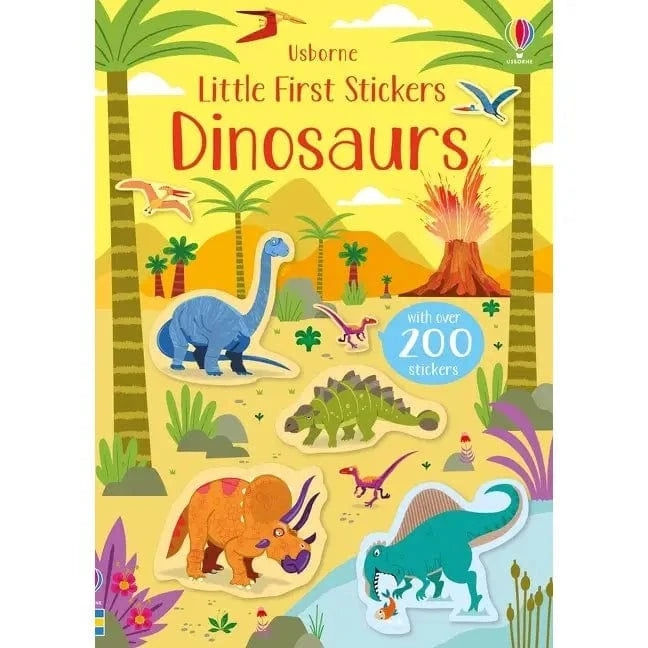 Little First Stickers Dinosaurs Harper Collins Childrens Lil Tulips