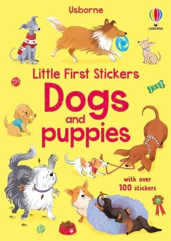Little First Stickers Dogs and Puppies Harper Collins Childrens Lil Tulips