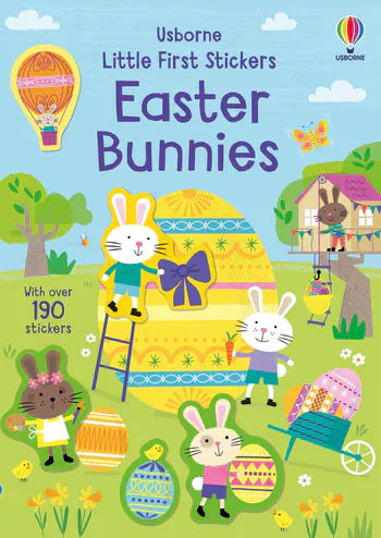 Little First Stickers Easter Bunnies Harper Collins Childrens Lil Tulips