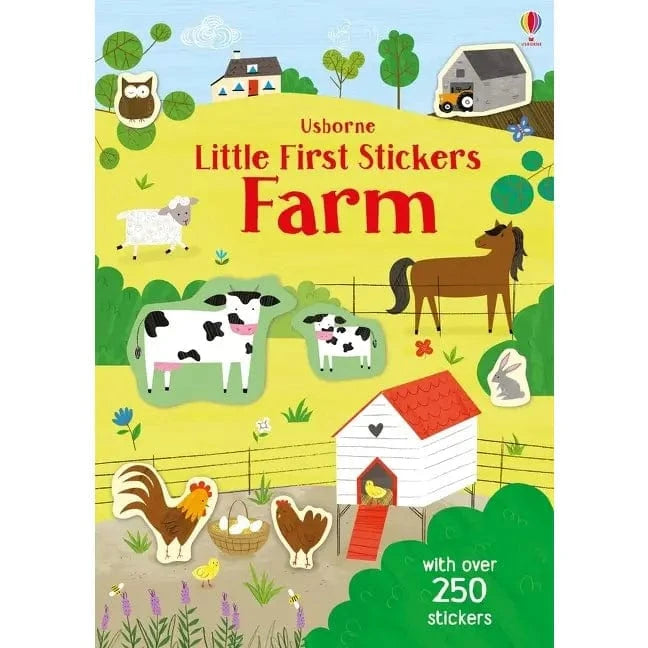 Little First Stickers Farm Harper Collins Childrens Lil Tulips