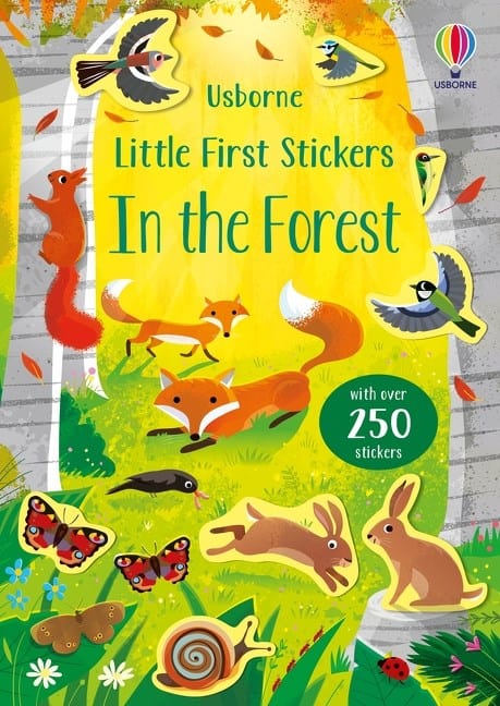 Little First Stickers in the Forest Harper Collins Childrens Lil Tulips