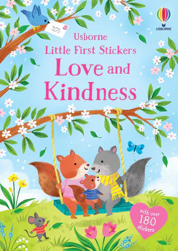 Little First Stickers Love and Kindness Harper Collins Childrens Lil Tulips