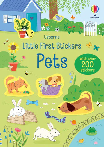 Little First Stickers Pets Harper Collins Childrens Lil Tulips