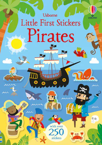 Little First Stickers Pirates Harper Collins Childrens Lil Tulips