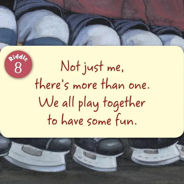 Little Hockey Toddler Board Book Sleeping Bear Press Books Lil Tulips