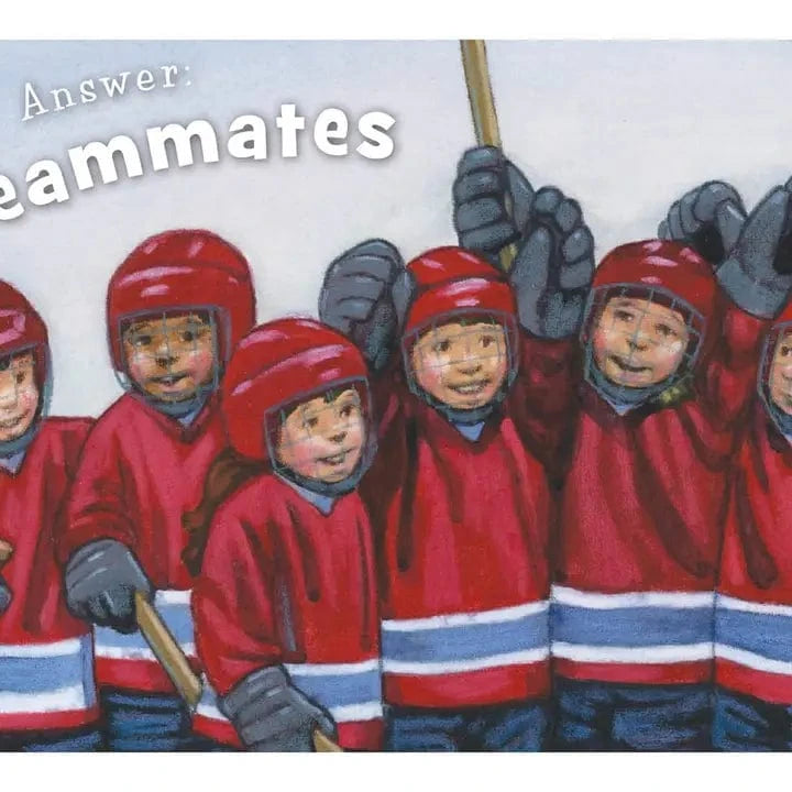 Little Hockey Toddler Board Book Sleeping Bear Press Books Lil Tulips