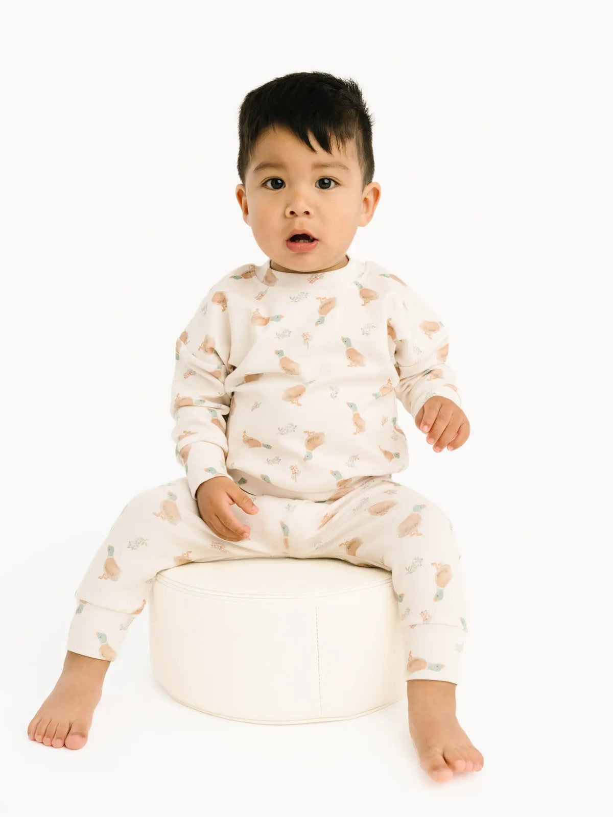 Little Mallard Duck Crewneck Set Little One Shop Lil Tulips
